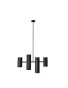 MAXLight P0501 Lampa Wisząca Laxer Czarna