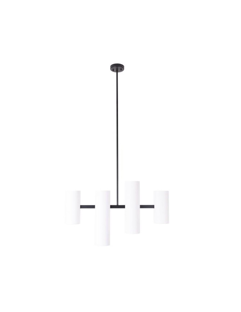 MAXLight P0502 Lampa Wisząca Laxer Biała