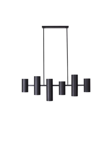 MAXLight P0503 Lampa Wisząca Laxer Czarna