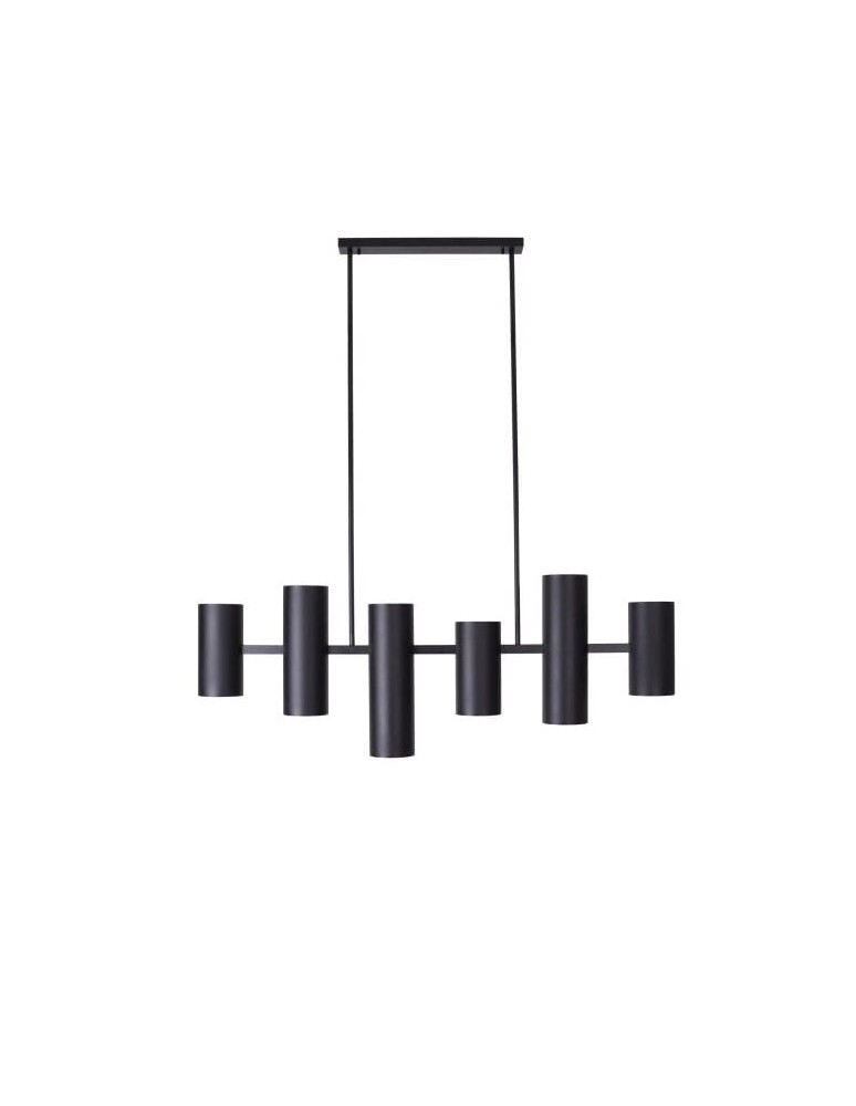 MAXLight P0503 Lampa Wisząca Laxer Czarna