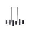 MAXLight P0503 Lampa Wisząca Laxer Czarna
