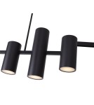 Lampy wiszące - Maxlight Lampa Wisząca Laxer Czarna P0503 - product 2