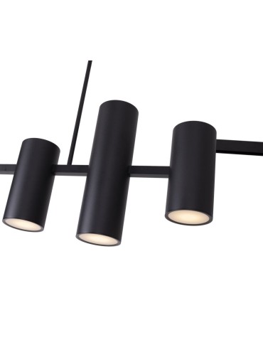 MAXLight P0503 Lampa Wisząca Laxer Czarna - produkt 2
