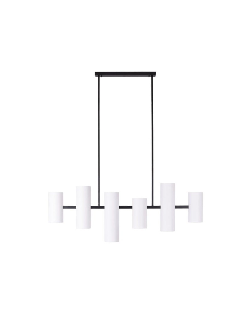 MAXLight P0504 Lampa Wisząca Laxer Biała