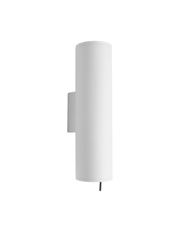 MAXLight W0331 Kinkiet Laxer Biały