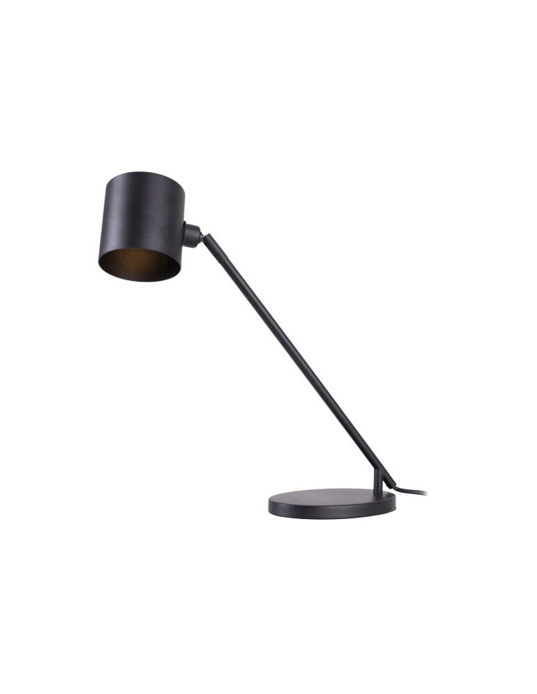 MAXLight T0051 Lampa Stołowa Laxer Czarna MAXLight T0051 Lampa Stołowa Laxer Czarna