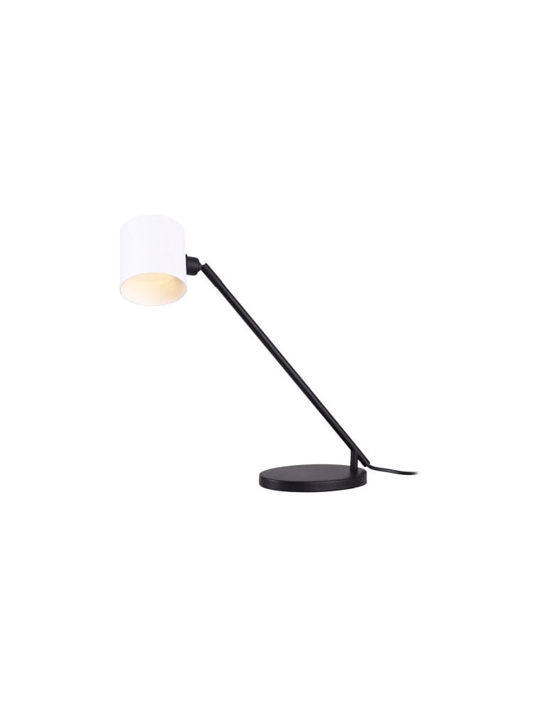 MAXLight T0052 Lampa Stołowa Laxer Biała MAXLight T0052 Lampa Stołowa Laxer Biała