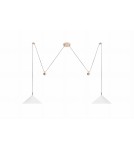 Lampy wiszące - Maxlight Lampa Wisząca Vulcano II P0506 - product 1