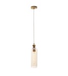 Lampy wiszące - Maxlight Lampa Wisząca Campanila Champagne Glass P0510 - product 1