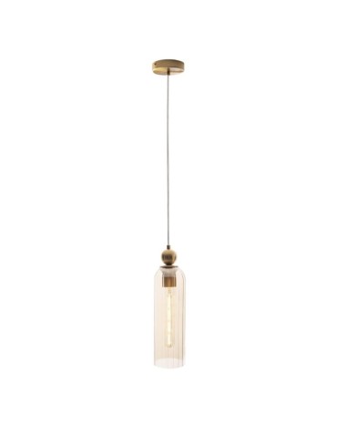 MAXLight P0510 Lampa Wisząca Campanila Champagne Glass