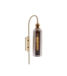 Kinkiety wiszące - Maxlight Kinkiet Campanila Smoky Glass W0333 - product 1