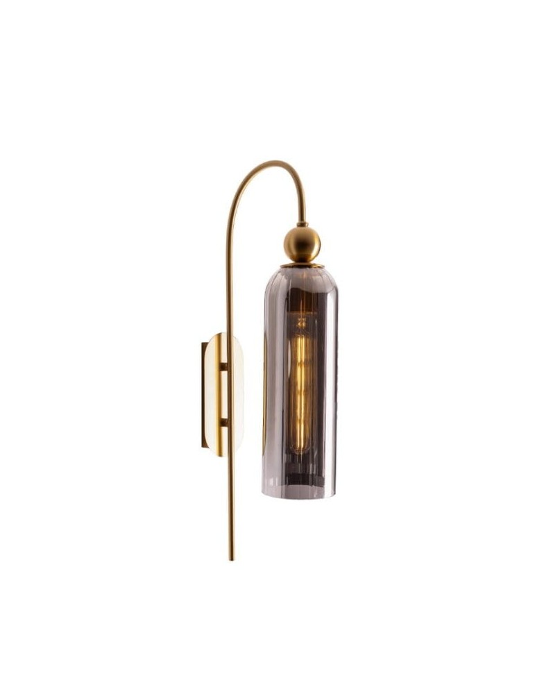 MAXLight W0333 Kinkiet Campanila Smoky Glass