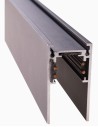 MAXLight Magnetic MT0002 Szyna Magnetyczna Głęboka Natynkowa 2m Czarna