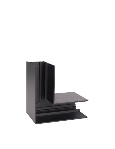 MAXLight Magnetic MT0003 Kątownik 90° głęboki czarny Montaż na sufit lub ścianę Do szyn MT0001, MT0002