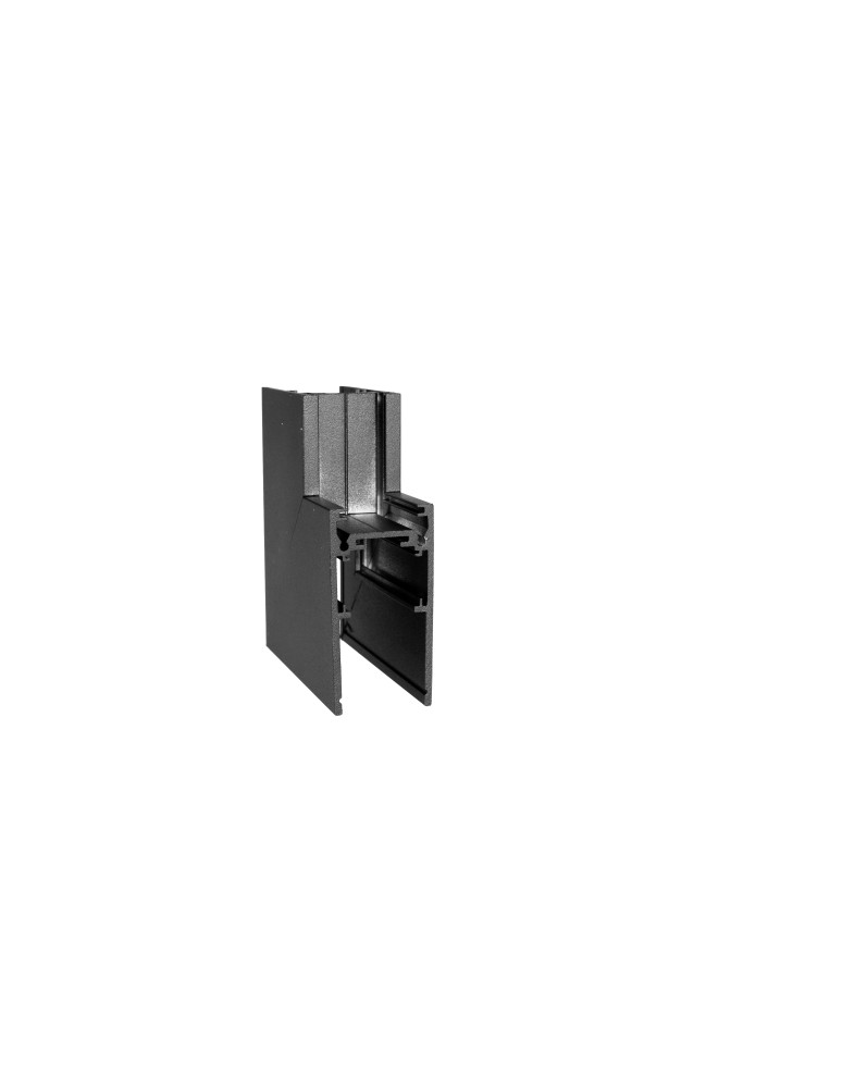 MAXLight Magnetic MT0004 Kątownik głęboki czarny do użycia przy uskoku na suficie. Do szyn MT0001, MT0002