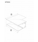 Akcesoria do szynoprzewodów magnetycznych - Maxlight Kątownik Głęboki Do Użycia Przy Uskoku Na Suficie. Do Szyn MT0001, MT0002 MT0004 - product 2