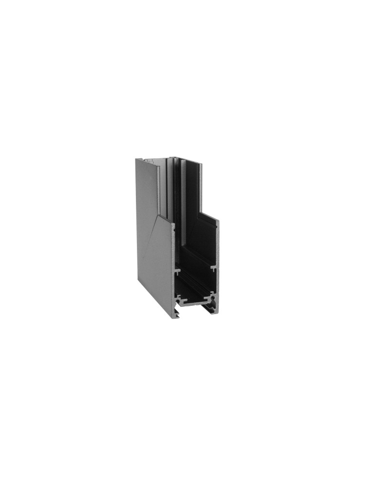 MAXLight Magnetic MT0005 Kątownik głęboki czarny ściana/sufit. Do szyn MT0001, MT0002