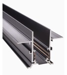 Szyny magnetyczne - Maxlight Szyna Magnetyczna Podtynkowa, 1 Metr, Czarna MT0006 - product 1