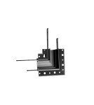Akcesoria do szynoprzewodów magnetycznych - Maxlight Kątownik 90°. Montaż Na Sufit Lub Ścianę. Do Szyn MT0006, MT0007 MT0008 - product 1
