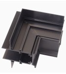Akcesoria do szynoprzewodów magnetycznych - Maxlight Kątownik Do Użycia Przy Uskoku Na Suficie. Do Szyn MT0006, MT0007 MT0009 - product 1