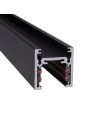 MAXLight Magnetic MT0011 Szyna Magnetyczna Płytka Natynkowa 1m Czarna