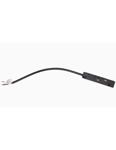 MAXLight Magnetic MA0001 Zasilanie szyny przy użyciu zasilacza zewnętrznego MA0007