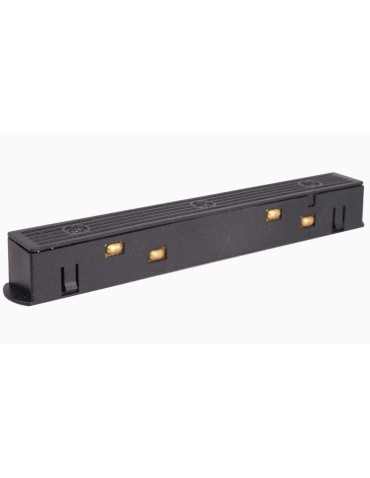 MAXLight Magnetic MA0002 Łącznik sztywny zasilania pomiędzy dwoma szynami czarny