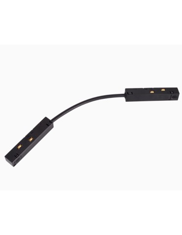 MAXLight Magnetic MA0003 Łączenie zasilania pomiędzy dwoma szynami gdy użyty jest kątownik