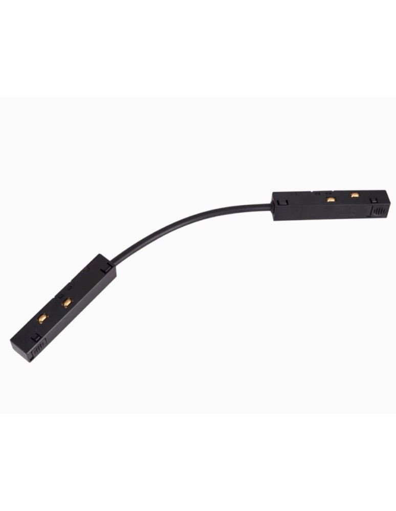 MAXLight Magnetic MA0003 Łączenie zasilania pomiędzy dwoma szynami gdy użyty jest kątownik