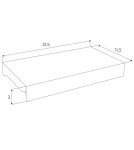 Akcesoria do szynoprzewodów magnetycznych - Maxlight Zasilacz Zewnętrzny 200W Do Szyn Magnetycznych MA0007 - product 2
