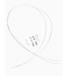 Akcesoria do szynoprzewodów magnetycznych - Maxlight Zestaw Linek Do Powieszenia Szyn Natynkowych Mt0001, Mt0002, Mt0011, Mt0012
 MA0008 - product 1
