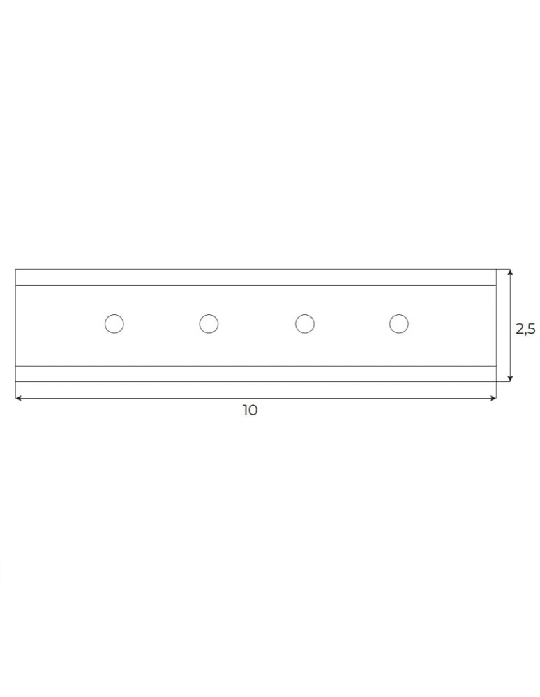 MAXLight Magnetic MA0009 Adaptor do łączenia szyna + szyna (1 sztuka) MT0001, MT0002, MT0011, MT0012 MAXLight Magnetic MA0009 Adaptor do łączenia szyna + szyna (1 sztuka) MT0001, MT0002, MT0011, MT0012