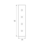MAXLight Magnetic MA0013 Łącznie kątownika wpuszczanego z szyną wpuszczaną MAXLight Magnetic MA0013 Łącznie kątownika wpuszczanego z szyną wpuszczaną