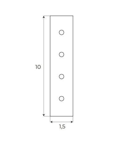 MAXLight Magnetic MA0013 Łącznie kątownika wpuszczanego z szyną wpuszczaną - produkt 2