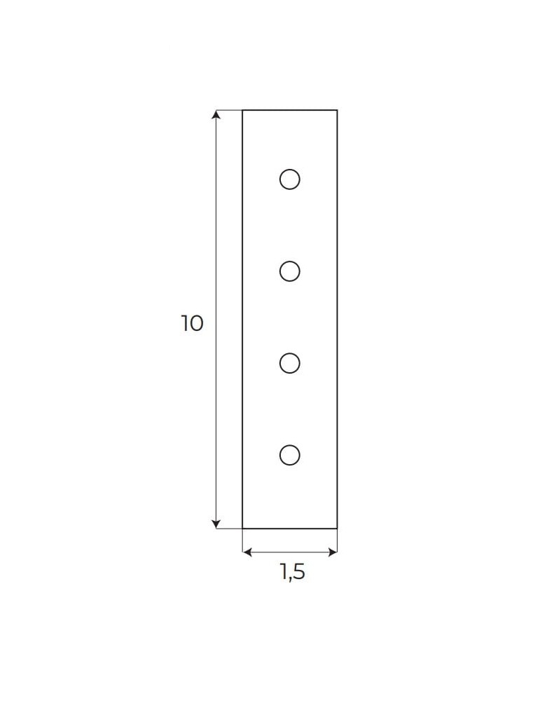 MAXLight Magnetic MA0013 Łącznie kątownika wpuszczanego z szyną wpuszczaną MAXLight Magnetic MA0013 Łącznie kątownika wpuszczanego z szyną wpuszczaną