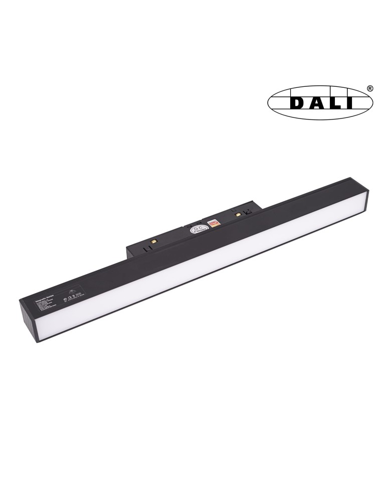 MAXLight Magnetic M0001D Lampa Magnetyczna Liniowa System Dali 12W 634LM 3000K