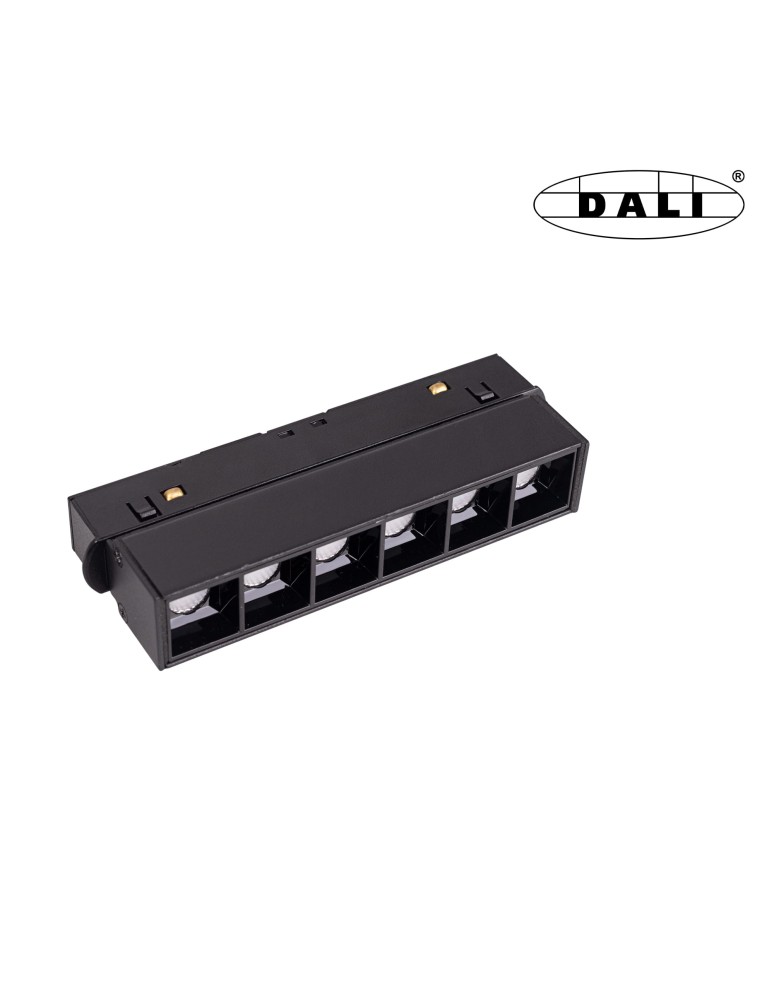 MAXLight Magnetic  M0003D Lampa Magnetyczna Liniowa System Dali 6W 340LM 3000K MAXLight Magnetic  M0003D Lampa Magnetyczna Liniowa System Dali 6W 340LM 3000K