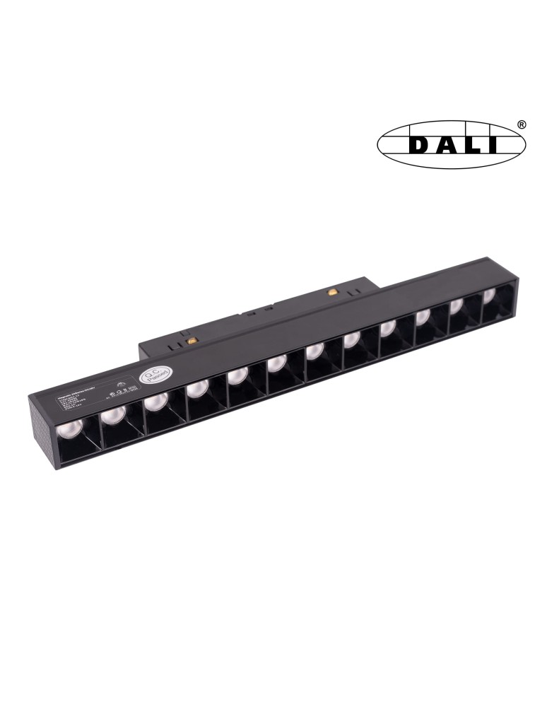 MAXLight Magnetic M0004D Lampa Magnetyczna Liniowa System Dali 12W 666LM 3000K MAXLight Magnetic M0004D Lampa Magnetyczna Liniowa System Dali 12W 666LM 3000K
