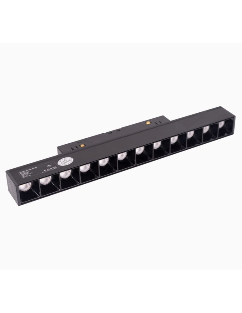 Lampy do szyn magnetycznych - Maxlight Lampa Magnetyczna Liniowa System ZigBee 12W 666lm 2700-5000K
 M0004Z - product kolory-swiatla.pl 2
