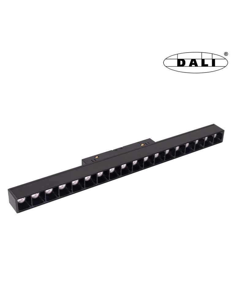 MAXLight Magnetic M0005D Lampa Magnetyczna Liniowa System Dali 18W 1049LM 3000K MAXLight Magnetic M0005D Lampa Magnetyczna Liniowa System Dali 18W 1049LM 3000K
