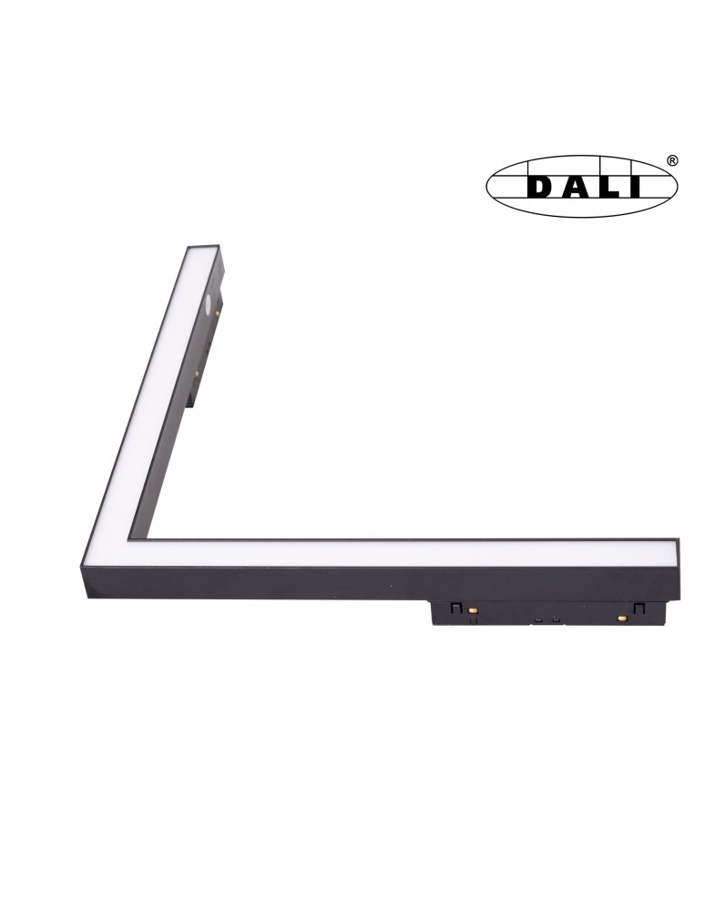 MAXLight Magnetic M0006D Lampa Magnetyczna Narożna System Dali 18W 1111LM 3000K MAXLight Magnetic M0006D Lampa Magnetyczna Narożna System Dali 18W 1111LM 3000K
