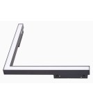 MAXLight Magnetic M0006D Lampa Magnetyczna Narożna System Dali 18W 1111LM 3000K MAXLight Magnetic M0006D Lampa Magnetyczna Narożna System Dali 18W 1111LM 3000K