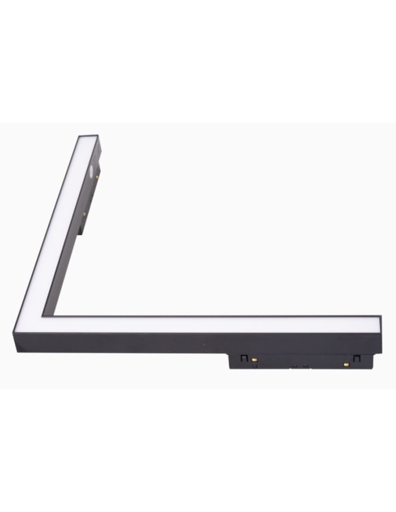 MAXLight Magnetic M0006D Lampa Magnetyczna Narożna System Dali 18W 1111LM 3000K MAXLight Magnetic M0006D Lampa Magnetyczna Narożna System Dali 18W 1111LM 3000K