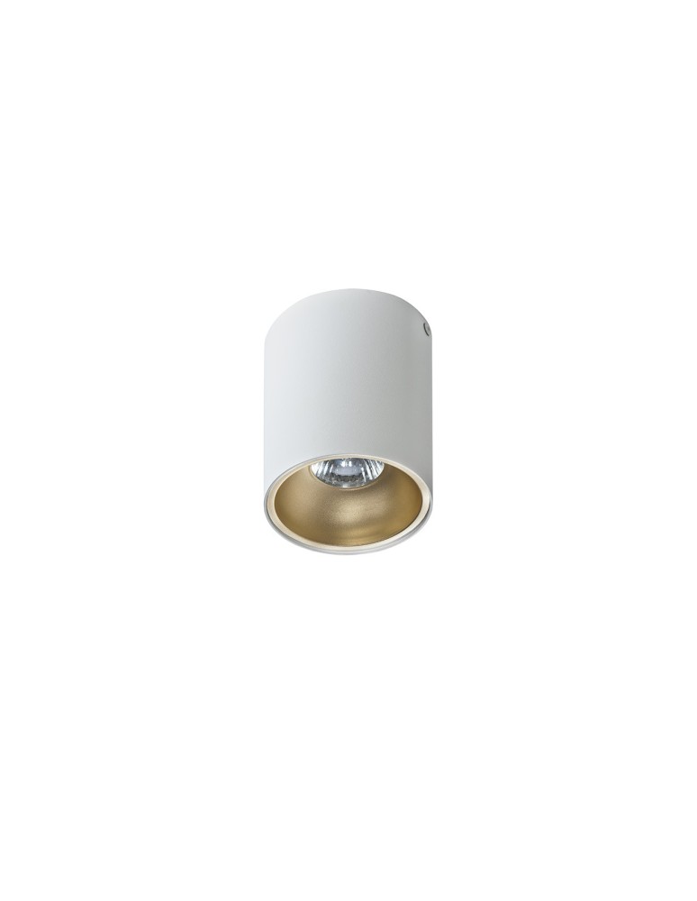 Azzardo REMO WHITE 1xGU10 Natynkowa Biały AZ0819