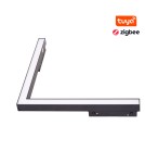 MAXLight Magnetic M0006Z Lampa Magnetyczna Narożna System Zigbee 18W 1111LM 2700/5000K MAXLight Magnetic M0006Z Lampa Magnetyczna Narożna System Zigbee 18W 1111LM 2700/5000K