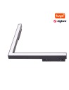 MAXLight Magnetic M0006Z Lampa Magnetyczna Narożna System Zigbee 18W 1111LM 2700/5000K MAXLight Magnetic M0006Z Lampa Magnetyczna Narożna System Zigbee 18W 1111LM 2700/5000K