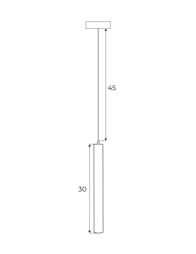 MAXLight Magnetic M0012Z Lampa Wisząca Magnetyczna System Zigbee 5W 361LM 2700/5000K MAXLight Magnetic M0012Z Lampa Wisząca Magnetyczna System Zigbee 5W 361LM 2700/5000K