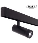 Lampy do szyn magnetycznych - Maxlight Reflektor Magnetyczny System DALI 12W 784lm 3000K
 M0013D - product 1