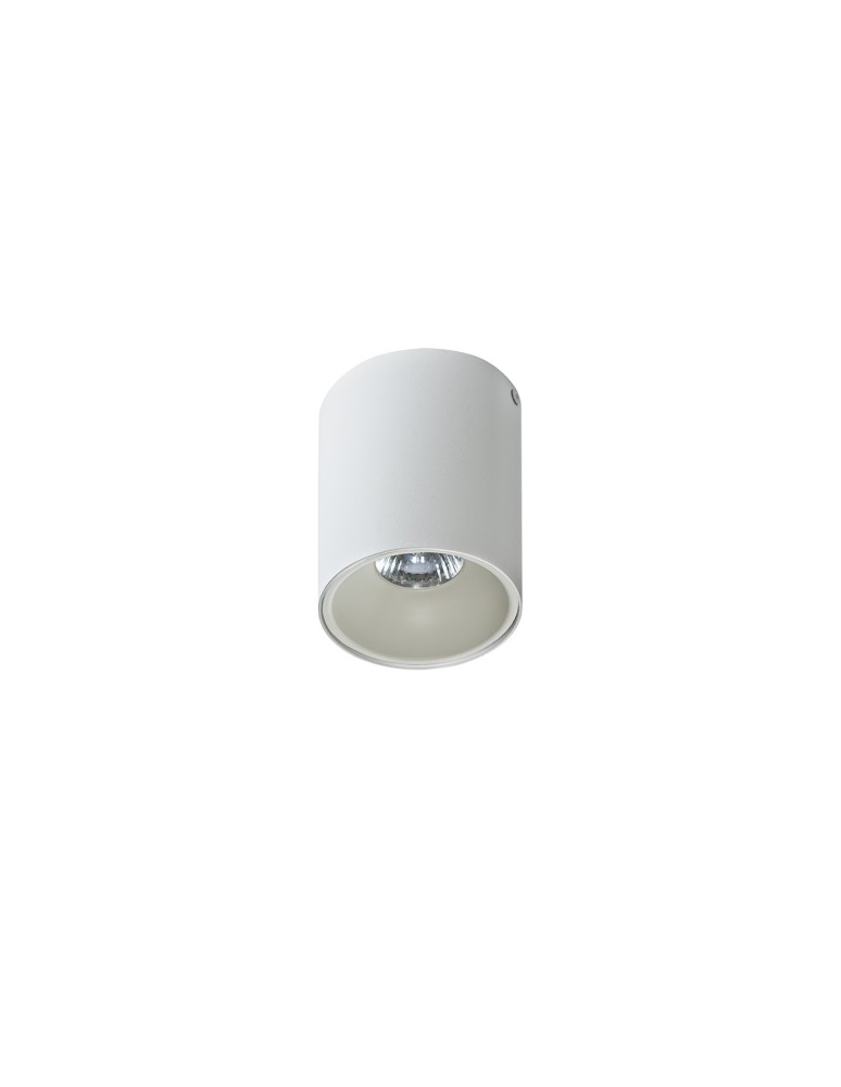 Azzardo REMO WHITE 1xGU10 Natynkowa Biały AZ0819