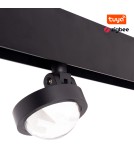 MAXLight Magnetic M0018Z Reflektor Magnetyczny  System Zigbee 8W 766LM 2700/5000K MAXLight Magnetic M0018Z Reflektor Magnetyczny  System Zigbee 8W 766LM 2700/5000K